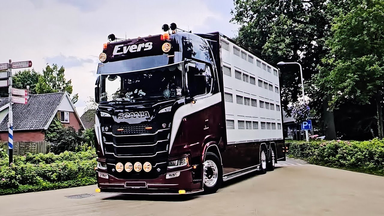 Uittocht Truckshow Diepenheim 🇳🇱 2025