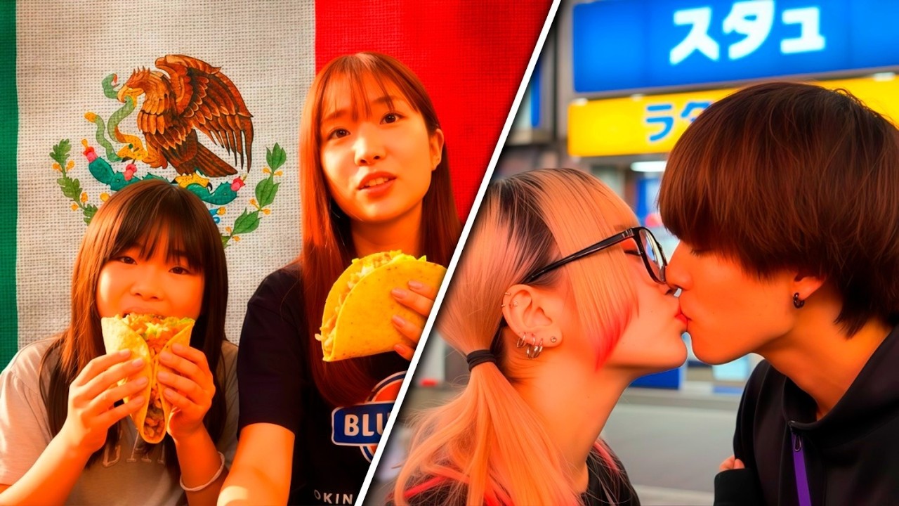 Llevé a Nao y Yuzu a comer Mexicano y la noche terminó MAL en el Barrio Rojo🍻