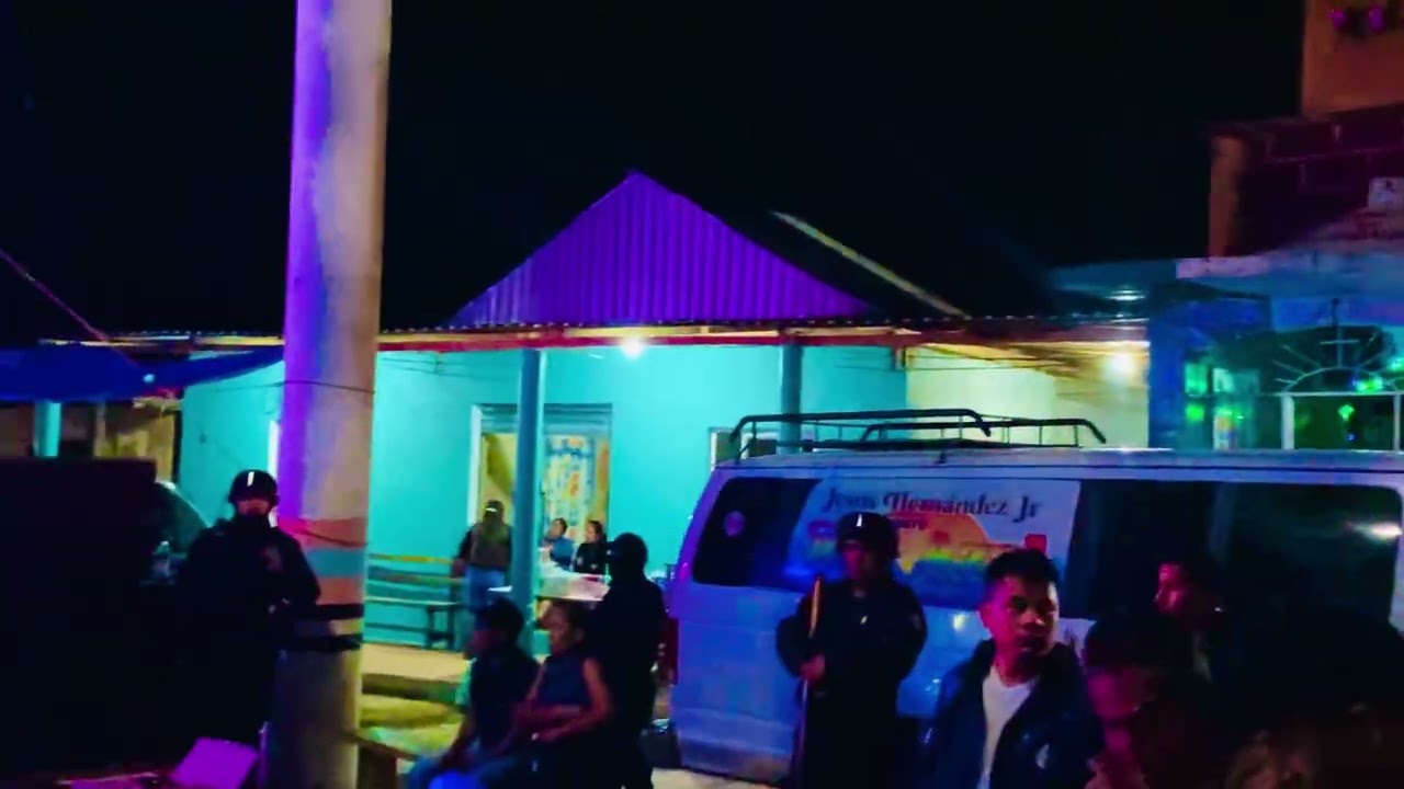 Baile de Semana Santa en Teocuatlan, San José Tenango, Oax; 2024 Grupo Fantasía