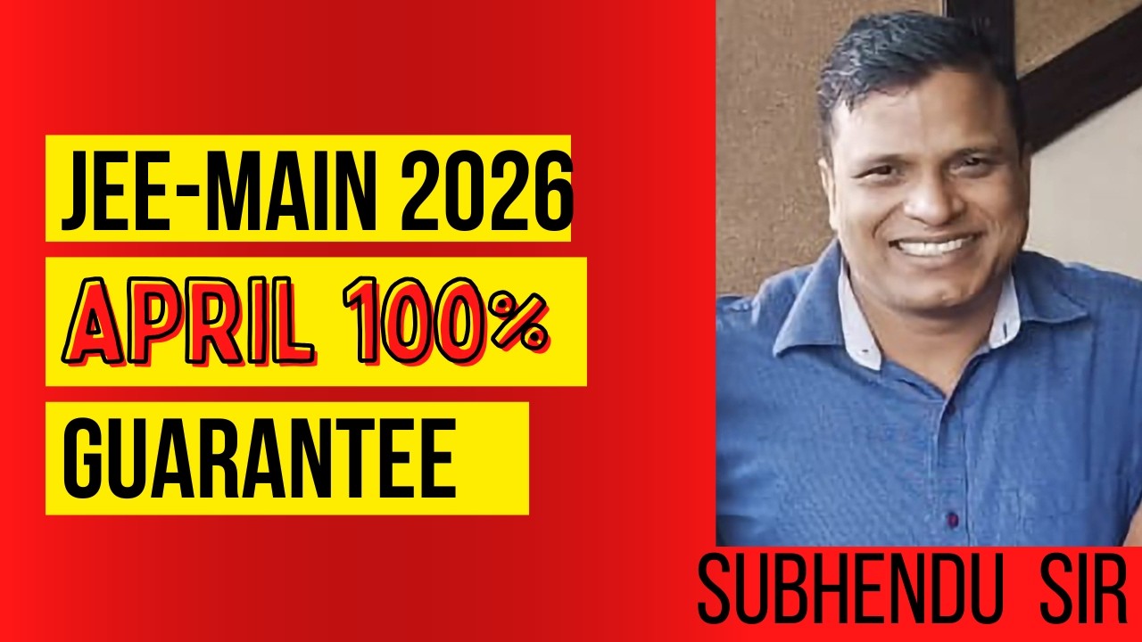 JEE-MAIN 100% QUESTIONS 2026