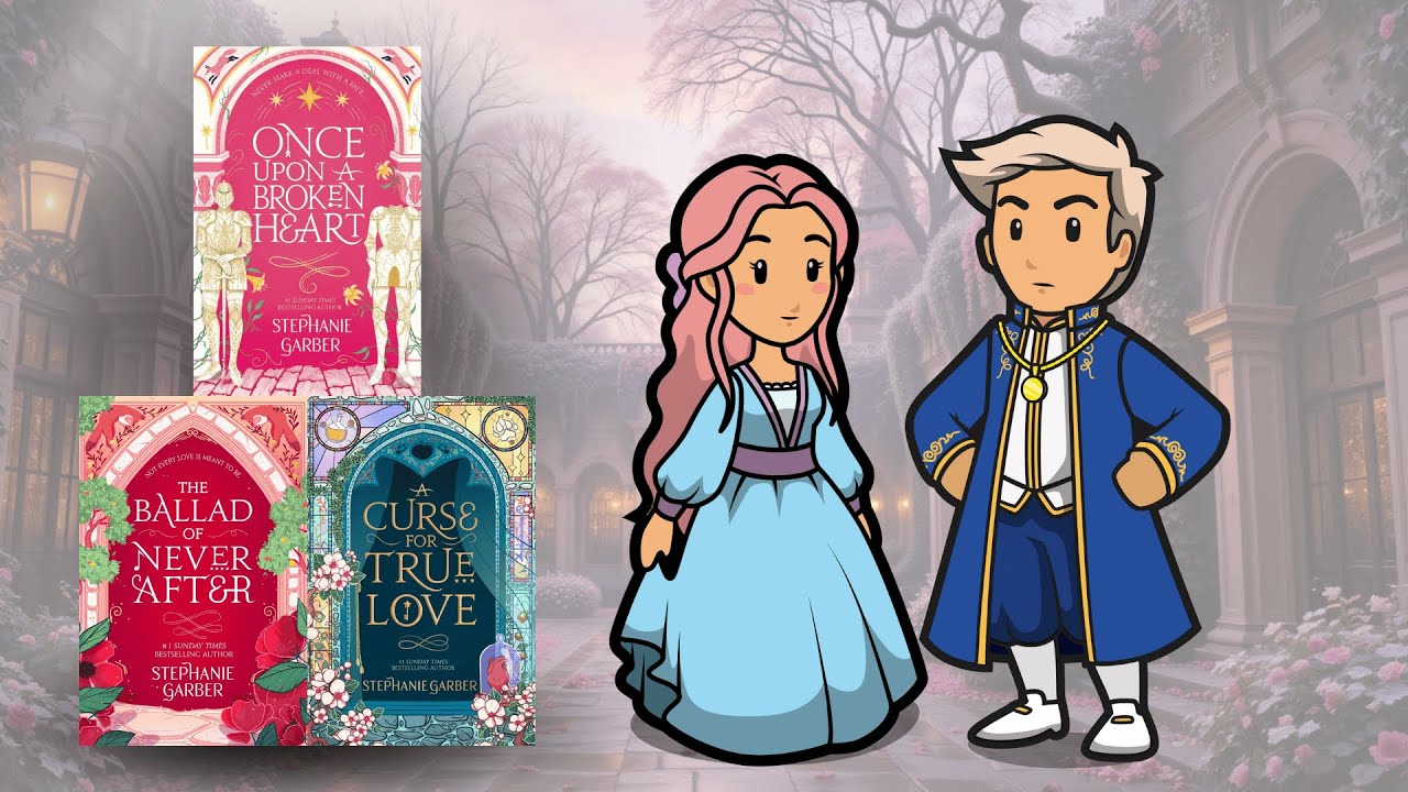 Трилогия «Однажды разбитое сердце» Стефани Гарбер | Анимированное краткое содержание