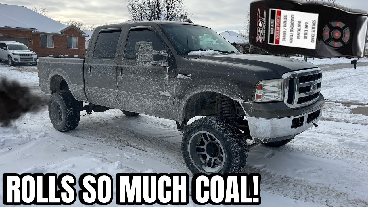 Я установил тюнер SctX4 на свой Powerstroke 6.0
