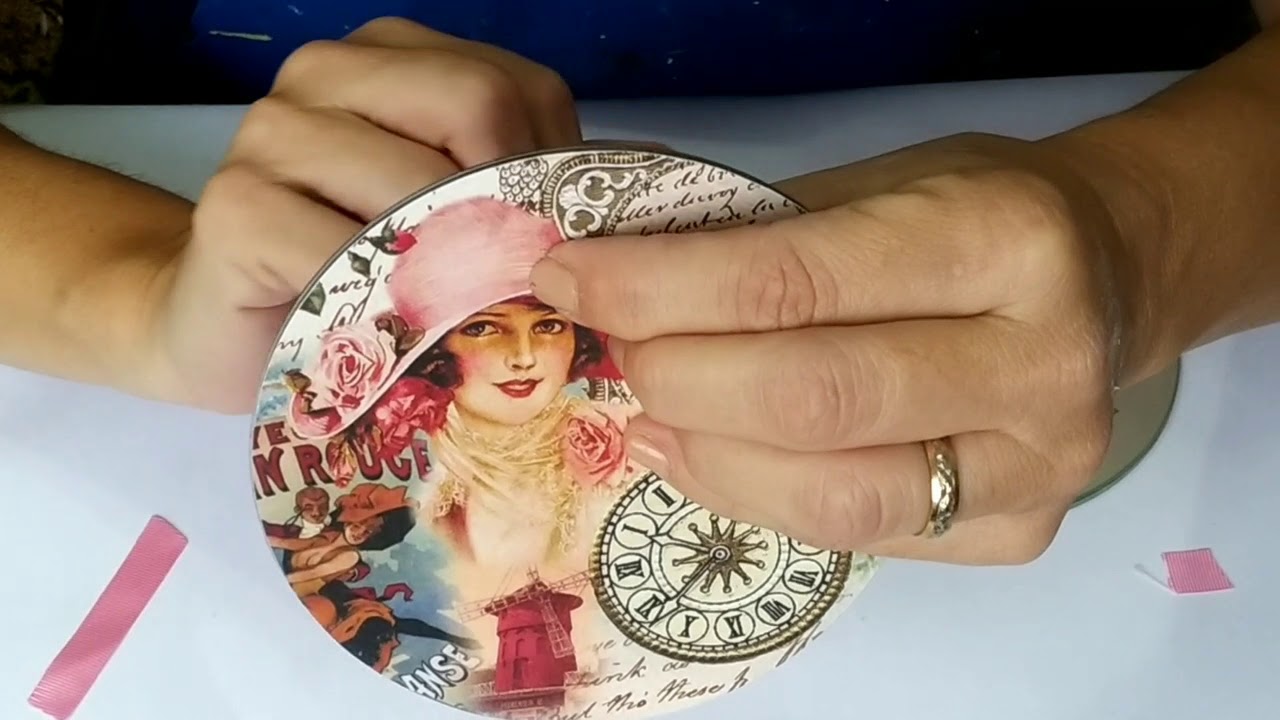 DIY CD QUE VIRA RELÓGIO - DICA IMPERDÍVEL