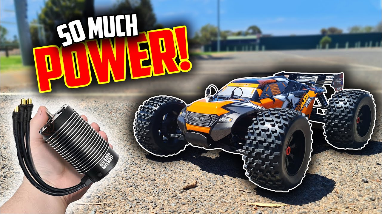 1650kv HOBBYWING Kronos XTR 2022! - Team Corally Kronos XTR 2022 RC CAR Unboxing, Setup & Review!