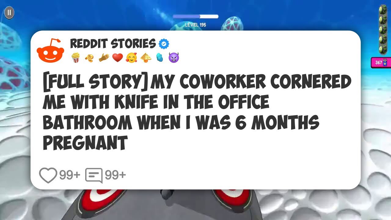 [Full Story] My Coworker Cornered Me With Knife in the Office Bathroom When I Was 6 Months #reddit 