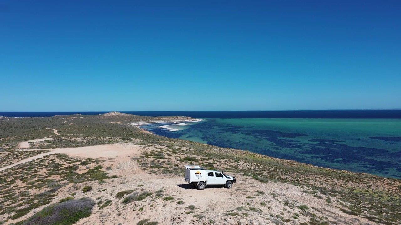 Самый недооценённый район Западной Австралии? Приключения в заливе Шарк | Часть 1