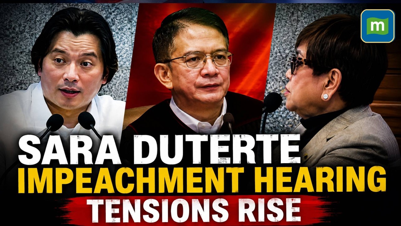 Sara Duterte Impeachment Hearing Sees Clash Over Confidential Funds Question In Court | N18G