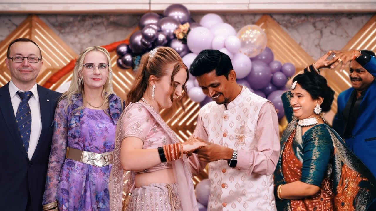From Poland to India: Our Unforgettable Wedding Reception