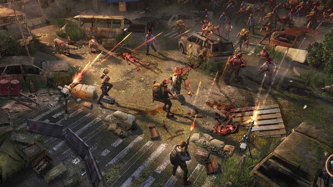 DOOMSDAY LAST SURVIVORS mobile game z-virus adventure  level 3-8 3-9