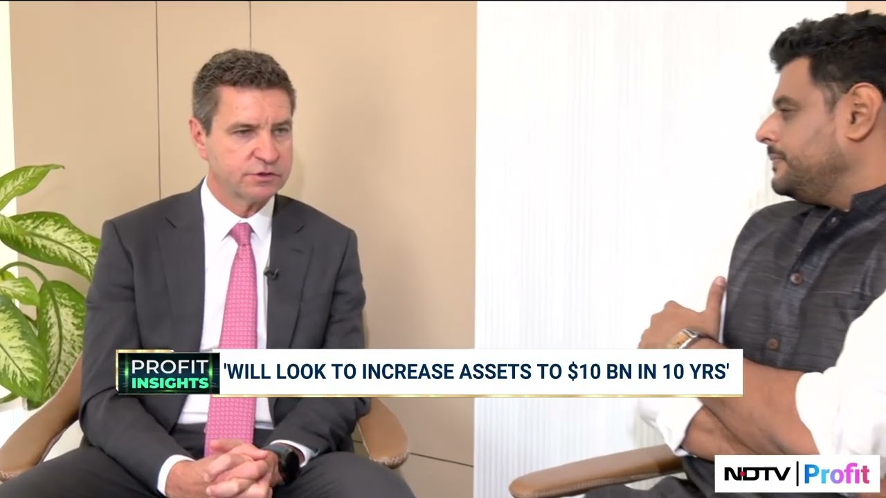 Sanlam and Shriram Group Aim To Be In Top 15-20 Asset Managers In India | NDTV Profit