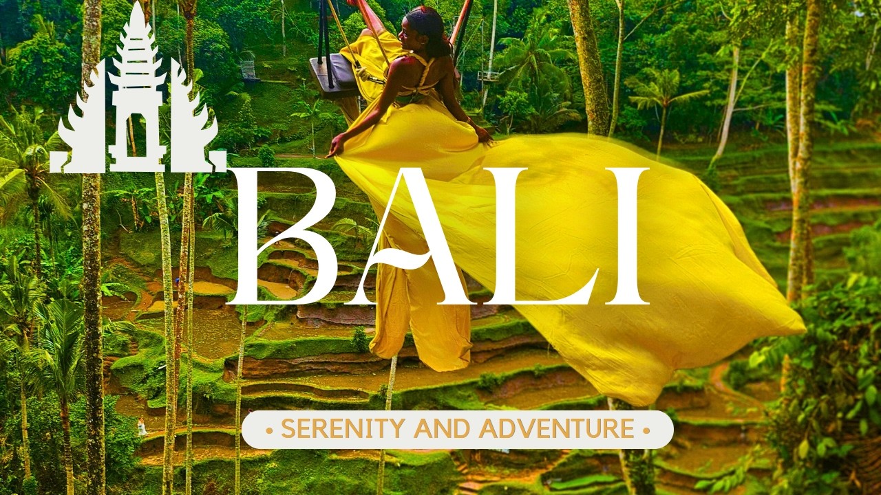 Bali 2025:Trip to Bali🇮🇩Waterfalls,Bali Swing🌸UBUD Town,KECAK Dance,Uluwatu coffee +more MUST SEE