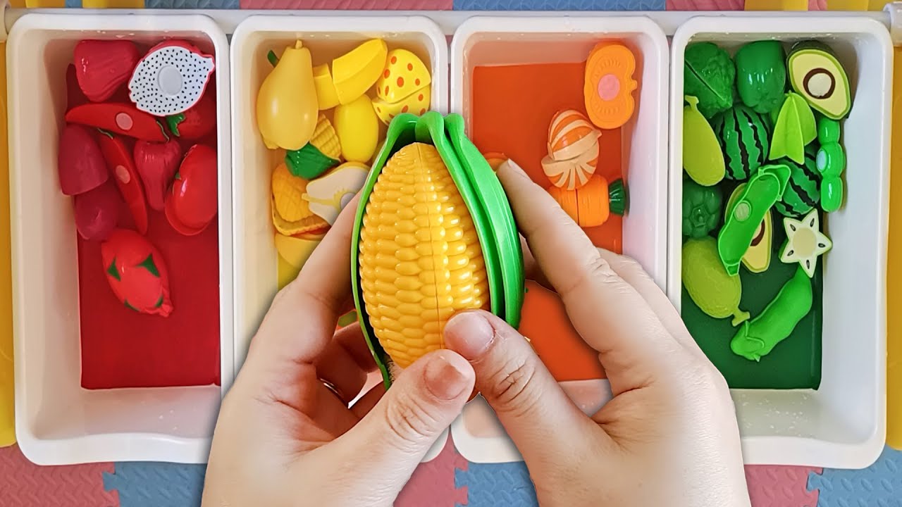 Fruits and vegetables names in English and Thai