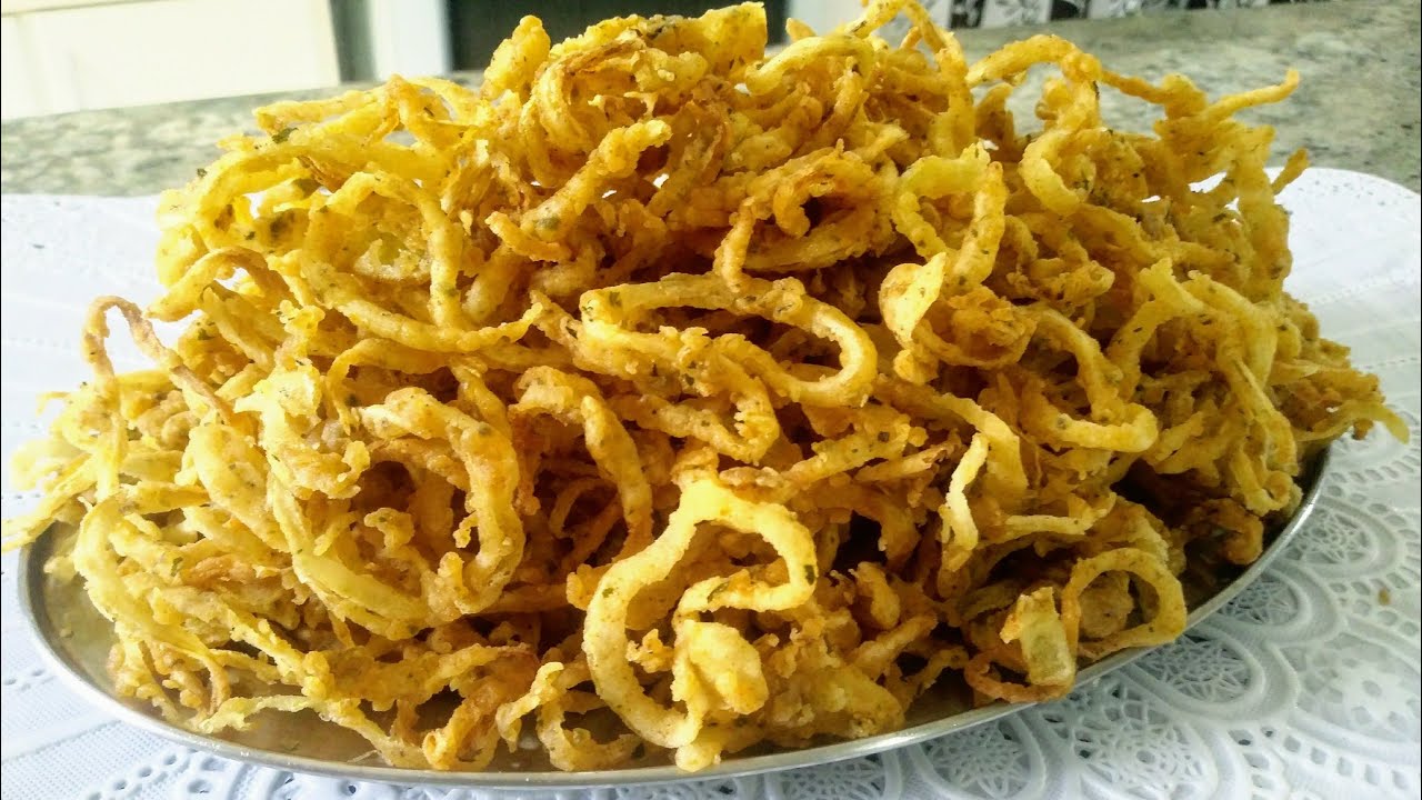 CEBOLA EMPANADA-RECEITA DE RESTAURANTE FEITA EM CASA