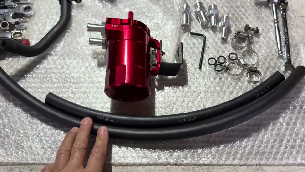 Land Rover Discovery II Oil Catch Can Installation 