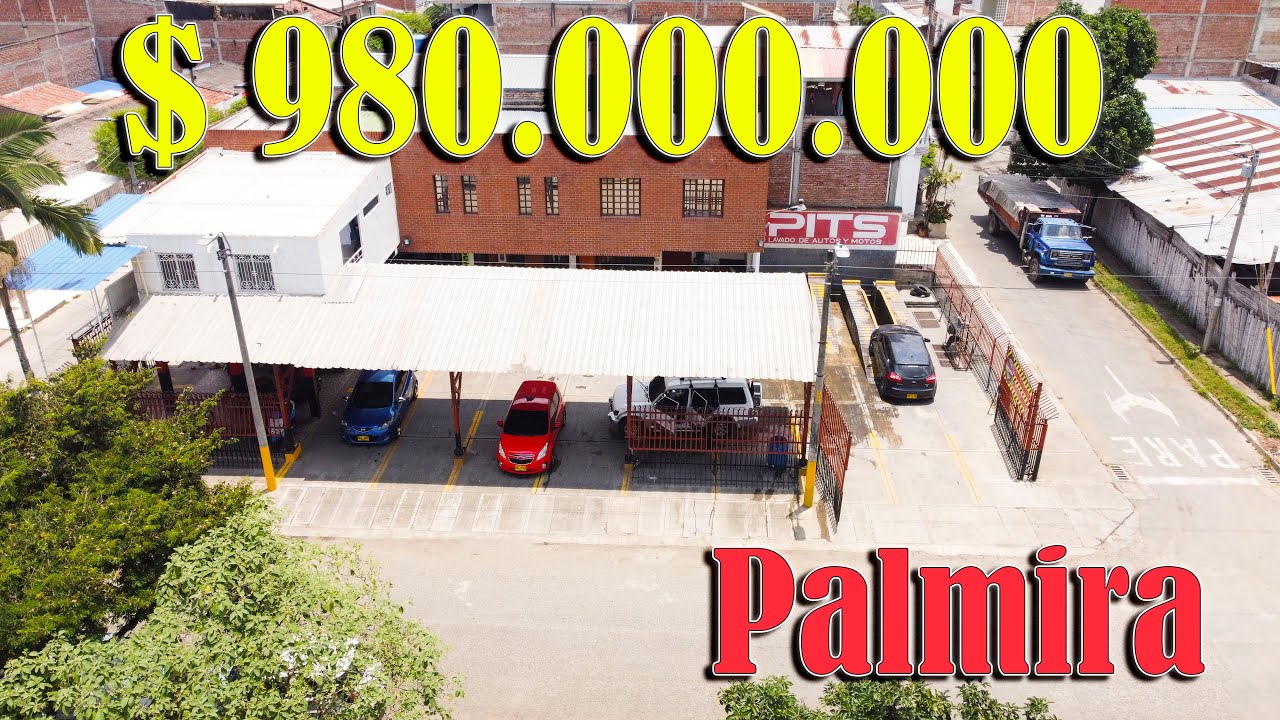 💹OPORTUNIDAD DE NEGOCIO Lavadero de Carros🚘🚖 con 2 Apartamentos en Palmira📲3117036596