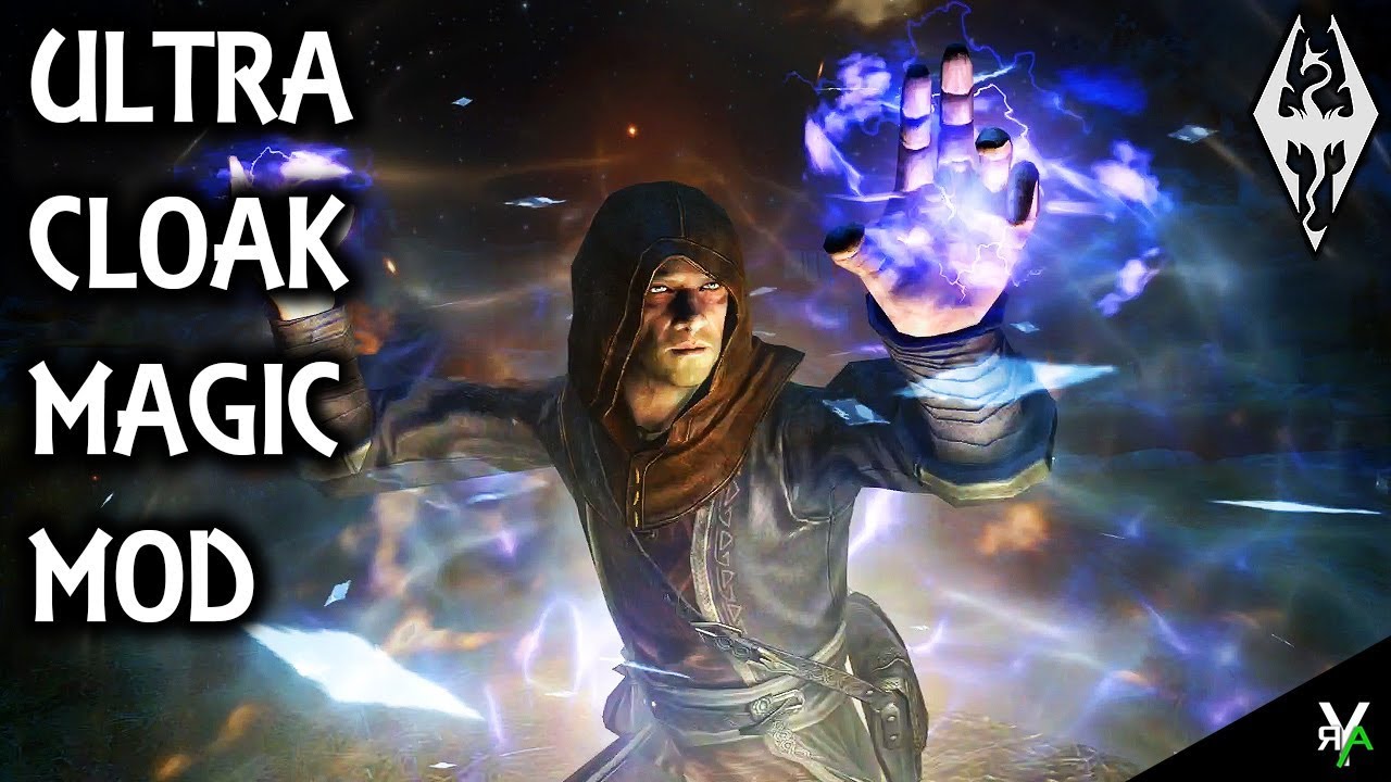 ULTRA CLOAK: OP Magic Mod- Xbox Modded Skyrim Mod Showcase