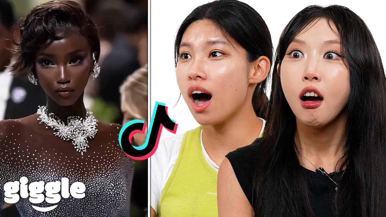 Koreans React to the Most Beautiful Black Model from Africa for the First Time!