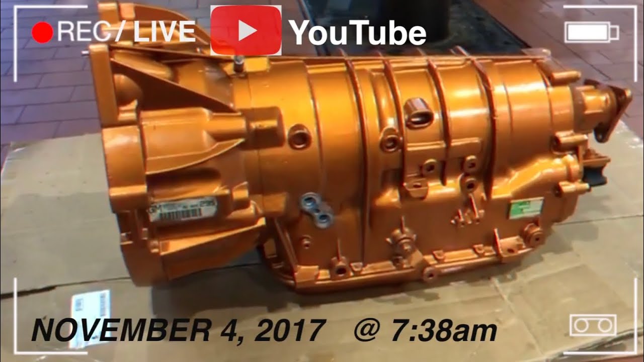 BMW GM Transmission Replacement Job E46 325i