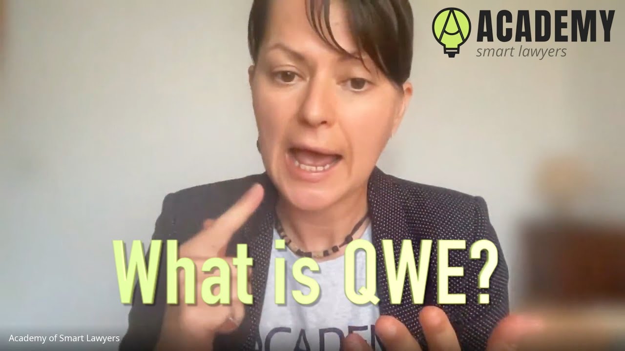 🎓 SQE QWE Explained &ndash; A Practical Guide for Foreign Lawyers