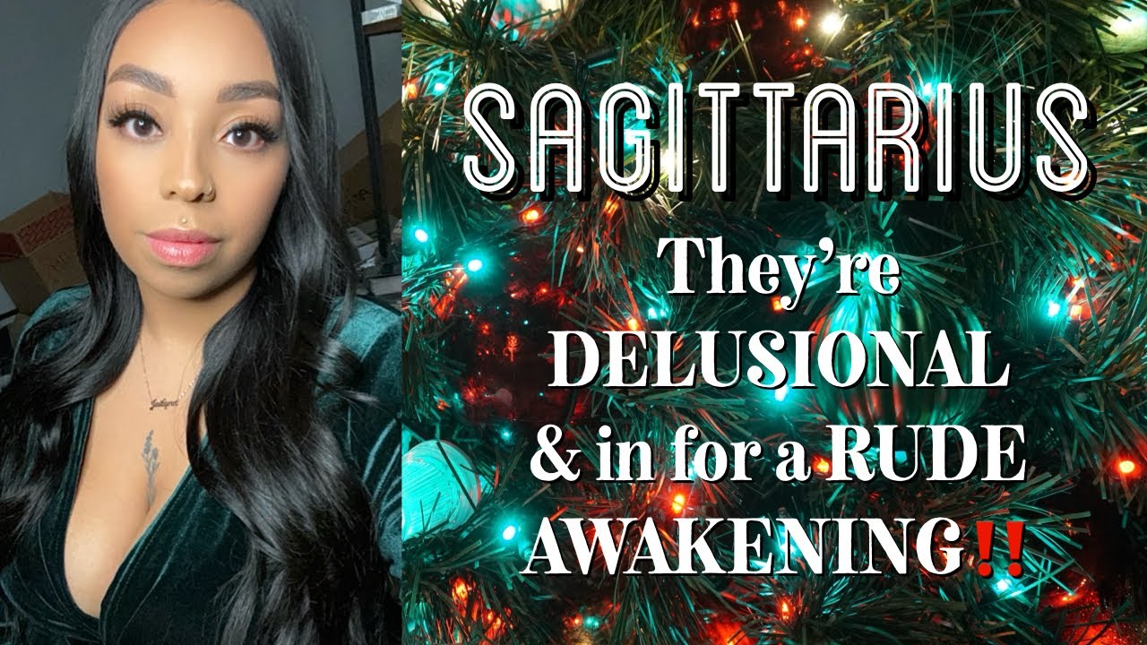 SAGITTARIUS ♐️ They’re DELUSIONAL 🥴 & in for a RUDE AWAKENING‼️ #555