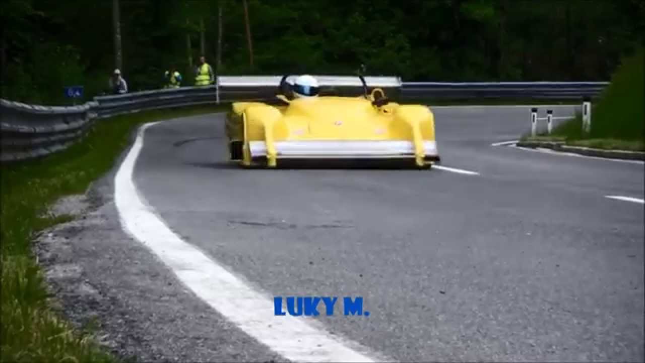 Bergrennen St Anton 2015 Philipp Wilhelm