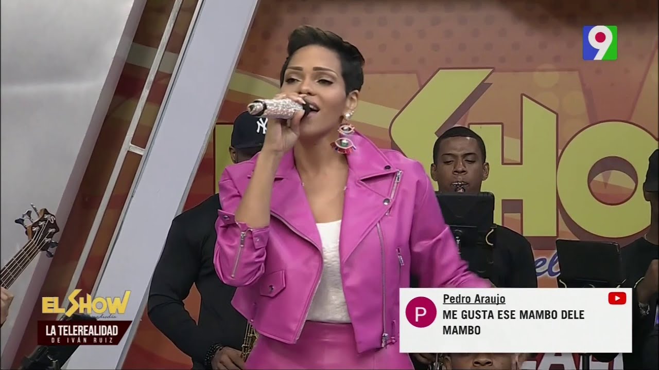 Didí Hernández en La Telerealidad, El Show del Mediodía