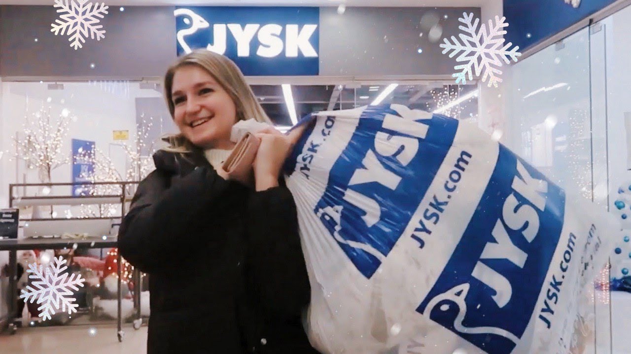 VLOG Новогодние ПОКУПКИ в JYSK ❄️ 🎁