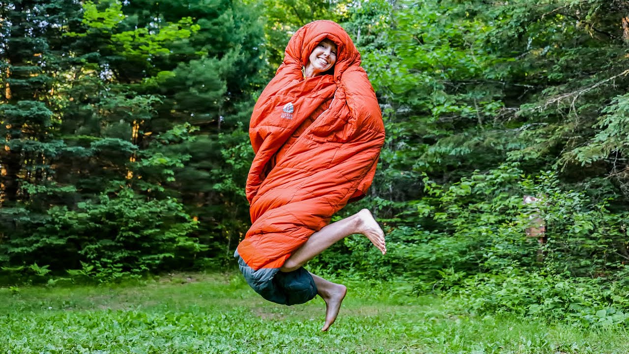 A Zipper-less Sleeping Bag?! Sierra Designs Night Cap 35 Review