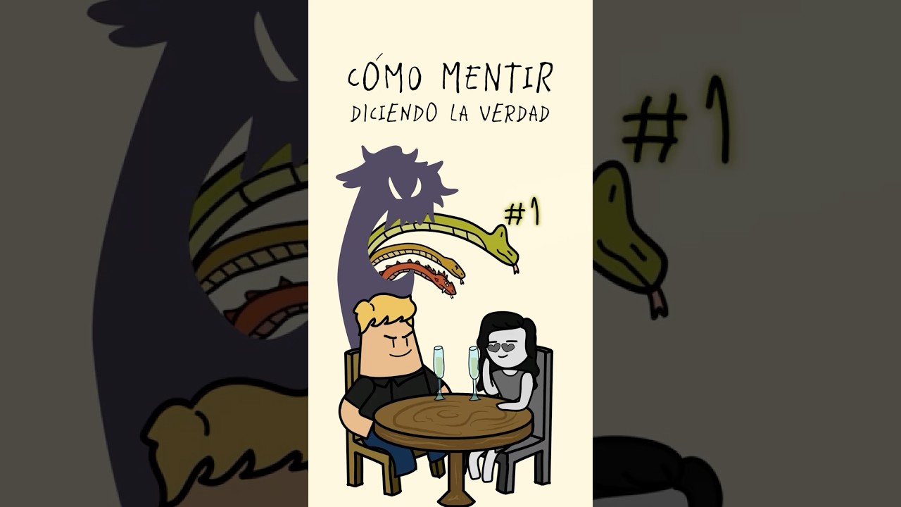 3 FORMAS DE MENTIR (diciendo la verdad):