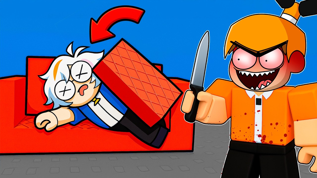 ¡ENCONTRÉ los ESCONDITES más IMPOSIBLES en Roblox 💥💀