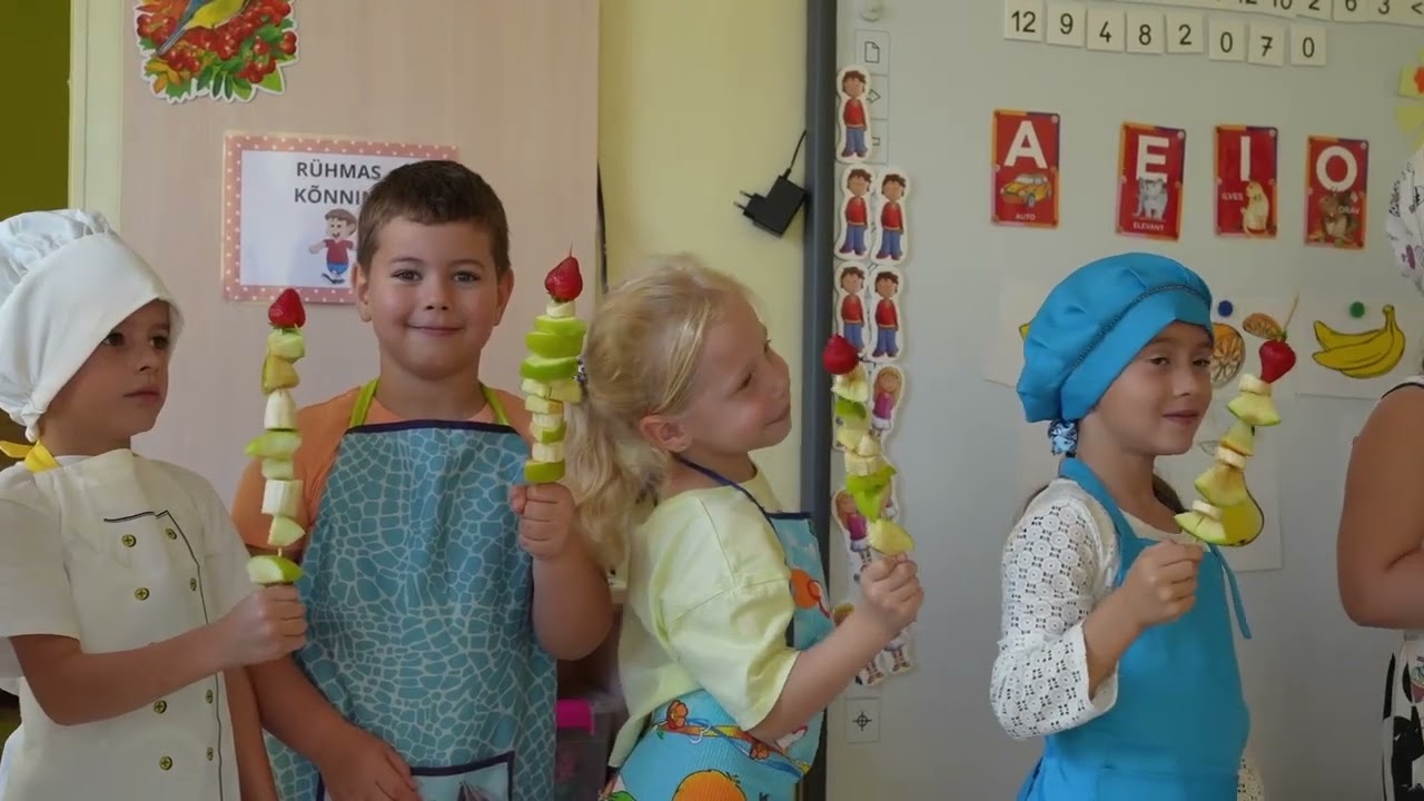 Hariduskopteri video.  Lasteaed Päikseke.  Kuldtaseme saavutamine