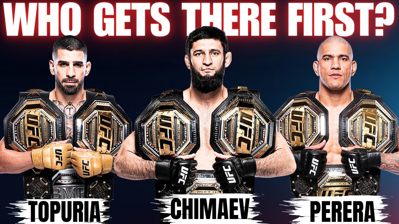 The Race for 3 Belts: Who Becomes UFC&rsquo;s First Triple Champion?