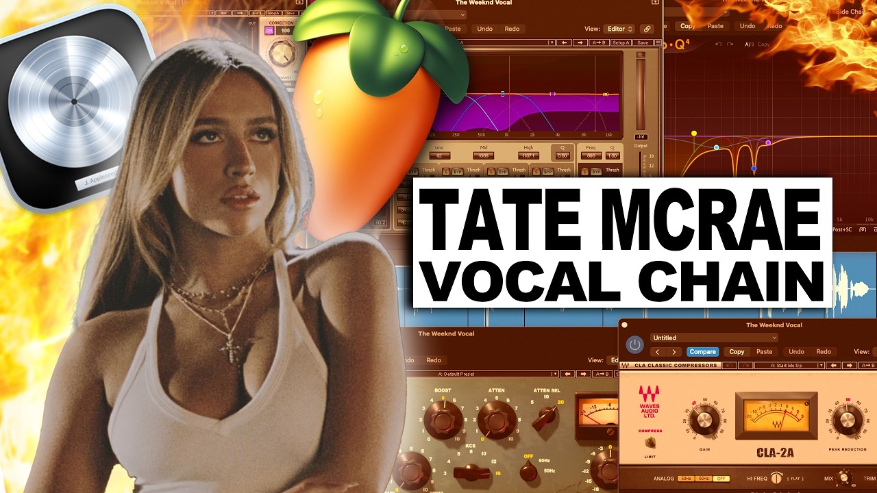 How To Sound Like Tate McRae In Any DAW (VOCAL PRESET)