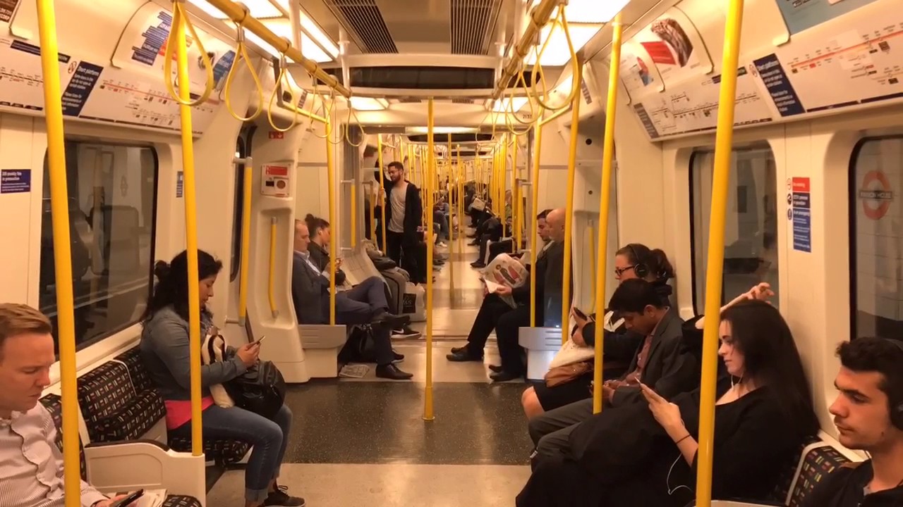 Timelapse London Underground