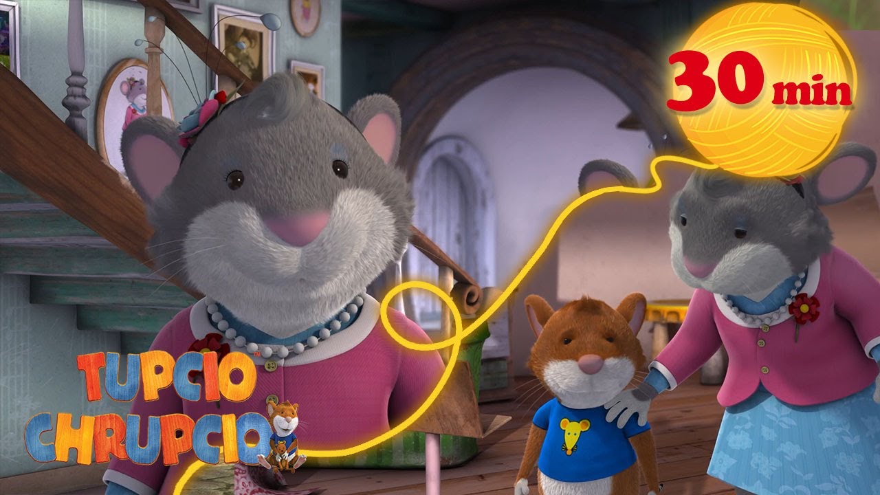 Przyjęcie urodzinowe – Kompilacja – Tupcio Chrupcio 🐭🧀