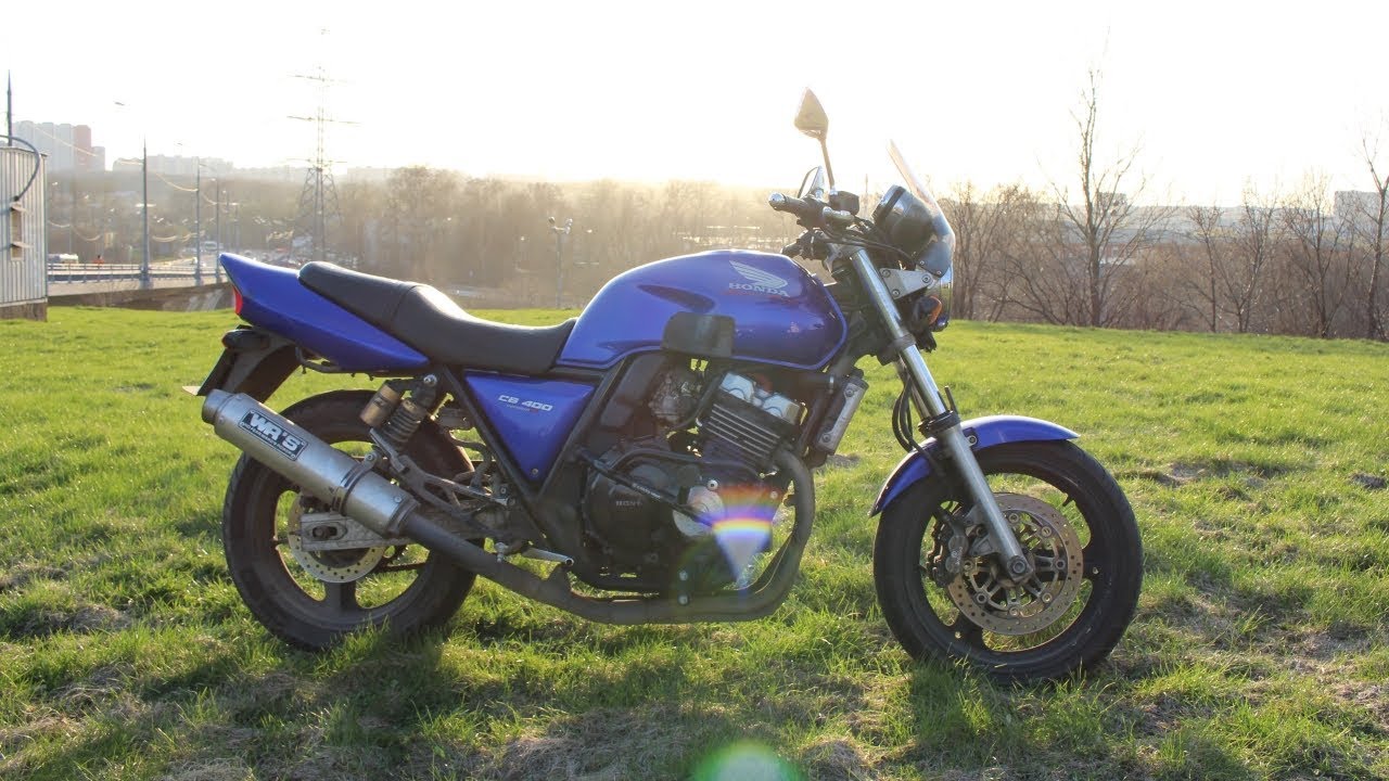 Последняя поездка на CB400. Проклятье продажи мотоцикла