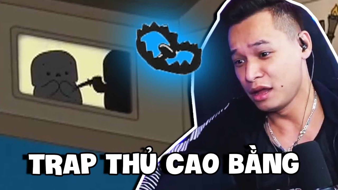 (Feign #5) Độ Trap Thủ cùng đồng đội Trần Thái Linh vặt cổ cả làng và pha giả điên đi vào lòng đất.