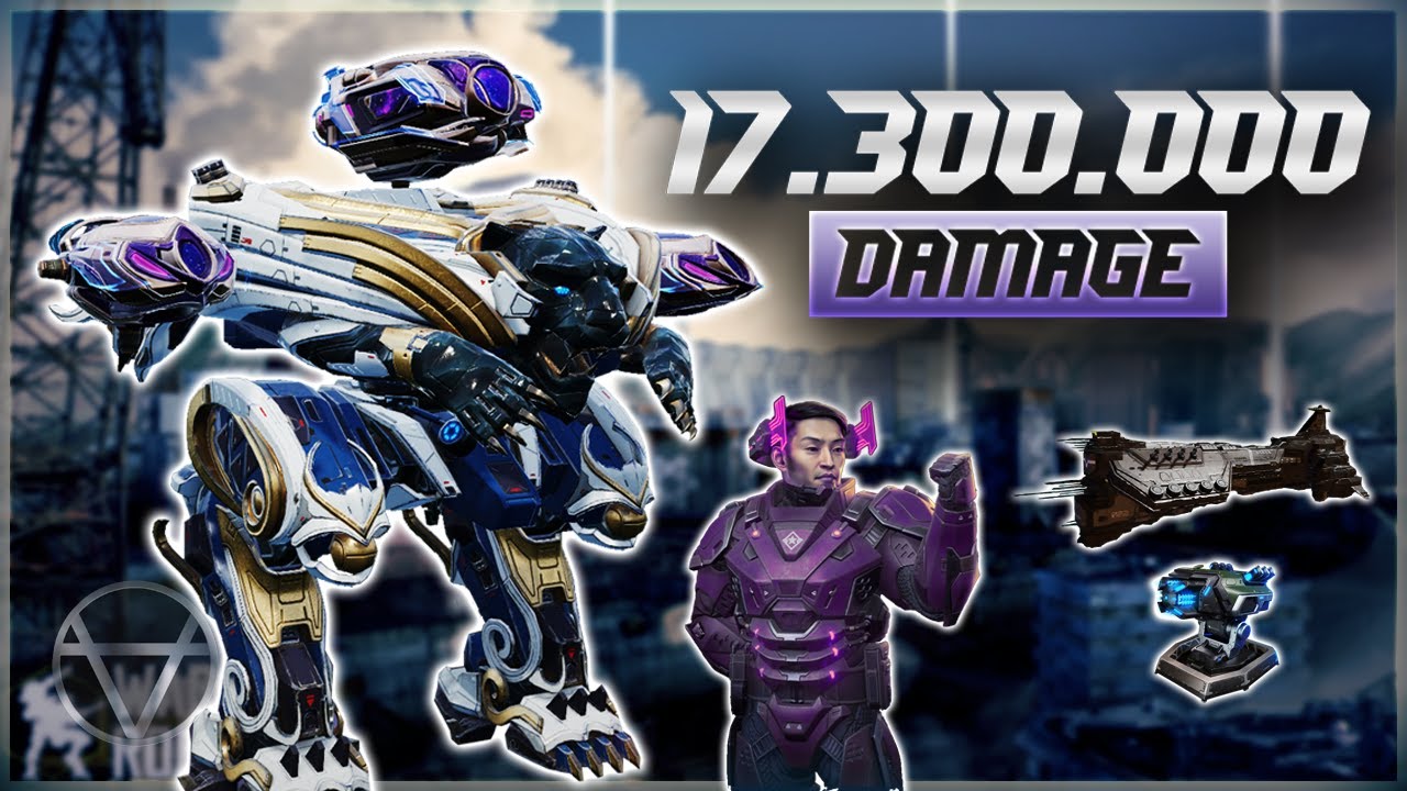 [WR] 🔥 17.3 Million Damage w/ LUCHADOR & Titan Pilot &ndash; Mk3 Gameplay | War Robots