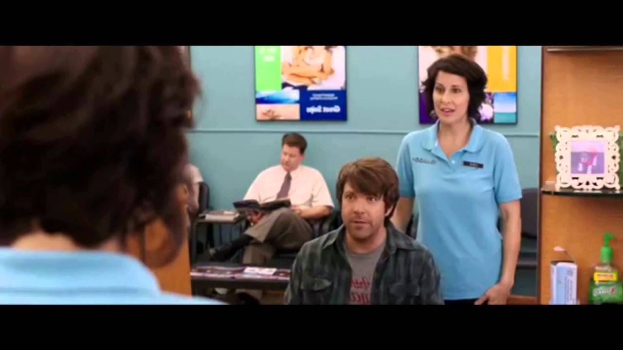 We're the Millers - Haircut Funny Scene