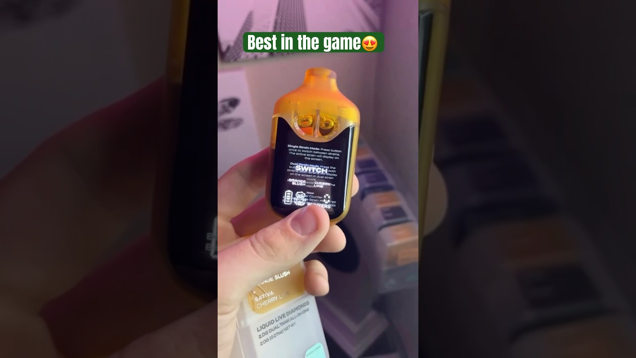 Boutiq Switch V4 Disposables Cherry Lime Orange Slush Flavors Unboxing & Review #unboxing #review