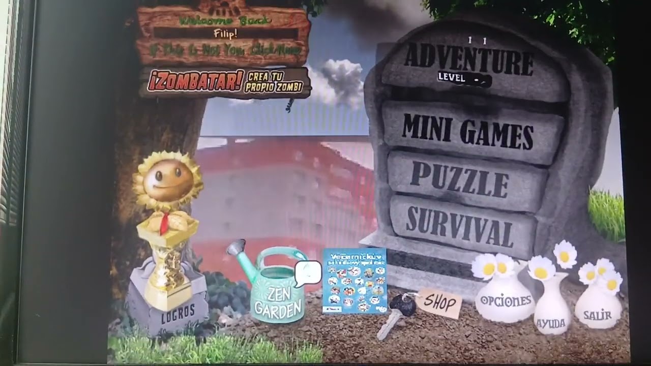 Plants vs večerníček v2 mod
