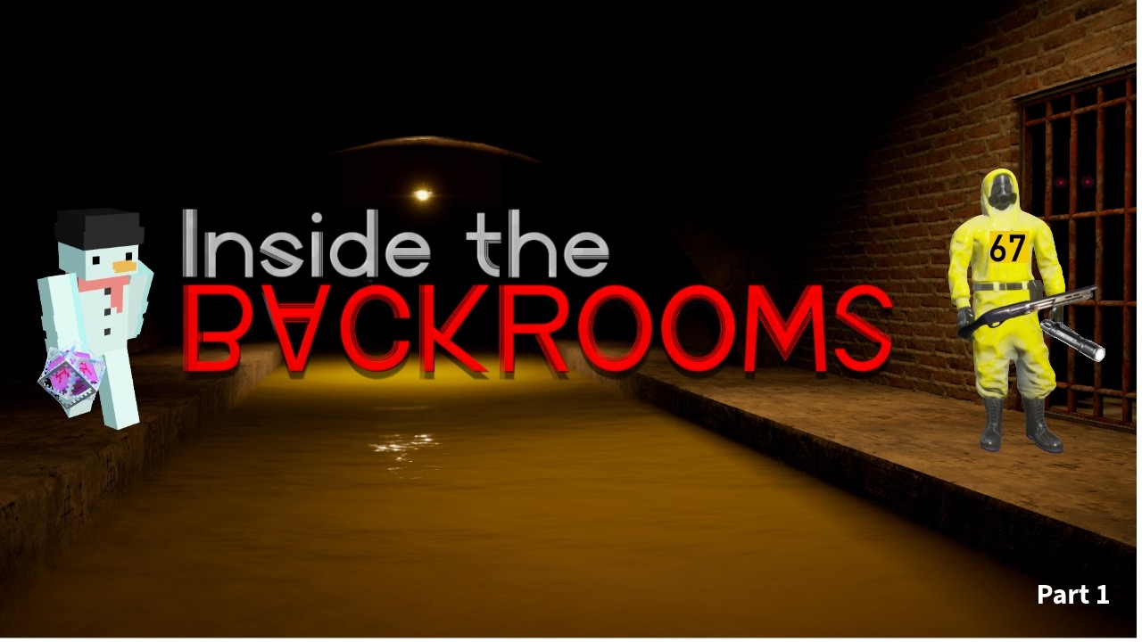 Inside the backrooms I asmr /Playthrough part 1
