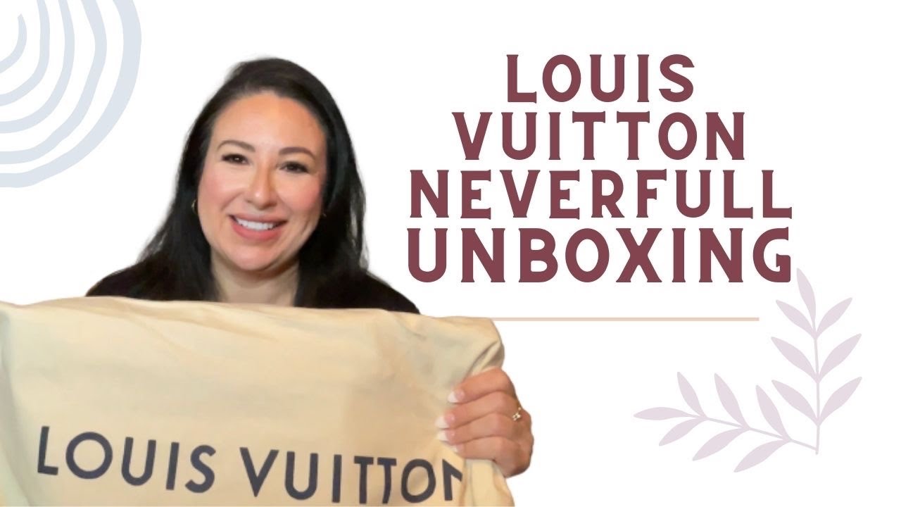 Louis Vuitton Unboxing! Semi-Unboxing! 