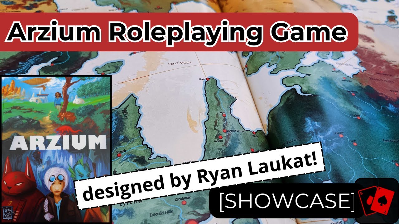 Showcase | Arzium Roleplaying Game