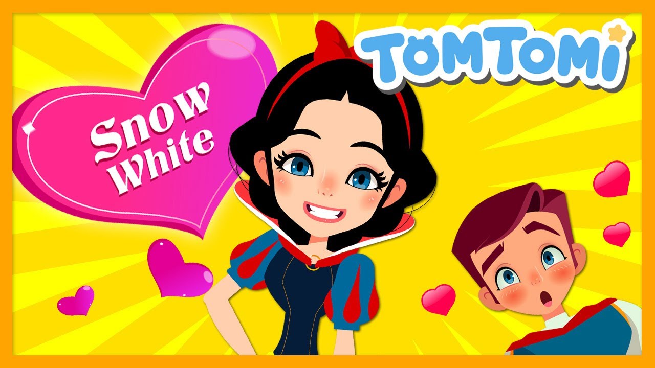 Snow White Song | Princess Song | Cartoon for Kids | Funny song | TOMTOMI Songs for Kids