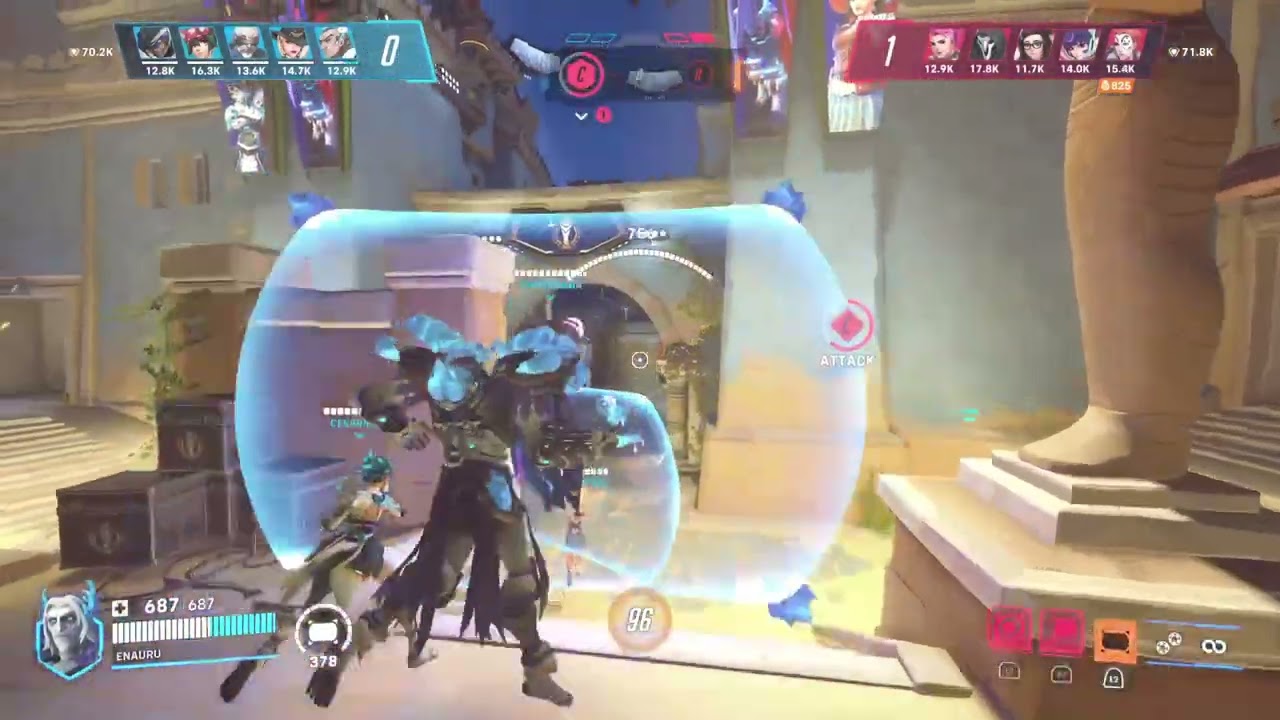 Overwatching Iron Lung Tomorrow