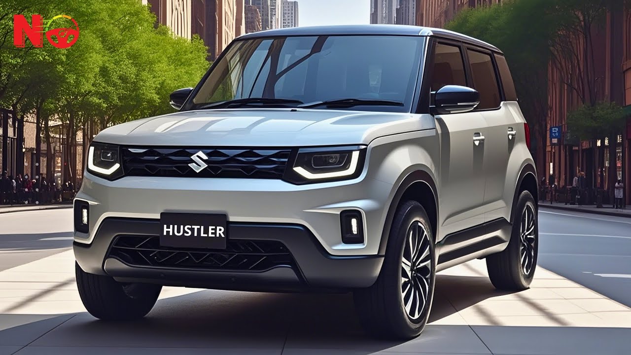 Nowy Suzuki Hustler 2025: idealny mini SUV