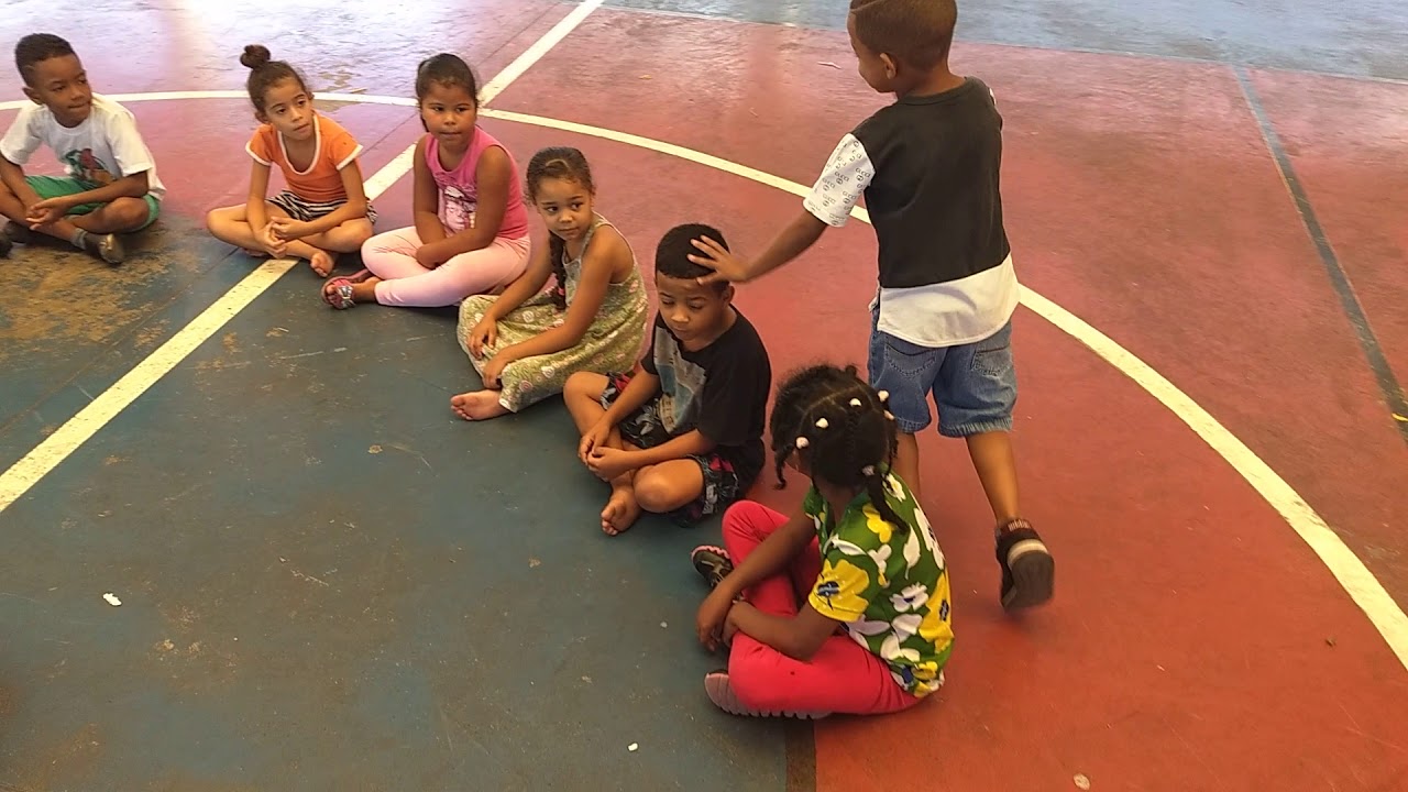 Educação física escolar: Pato, pato, ganso!