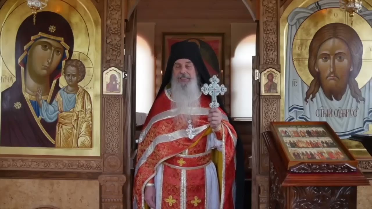 ПОЧЕМУ БЫЛИ ЗВЕРСКИ УБNТЫ СВЯТЫЕ ЦАРСТВЕННЫЕ СТРАСТОТЕРПЦЫ?! - схиигумен Гавриил (Виноградов)