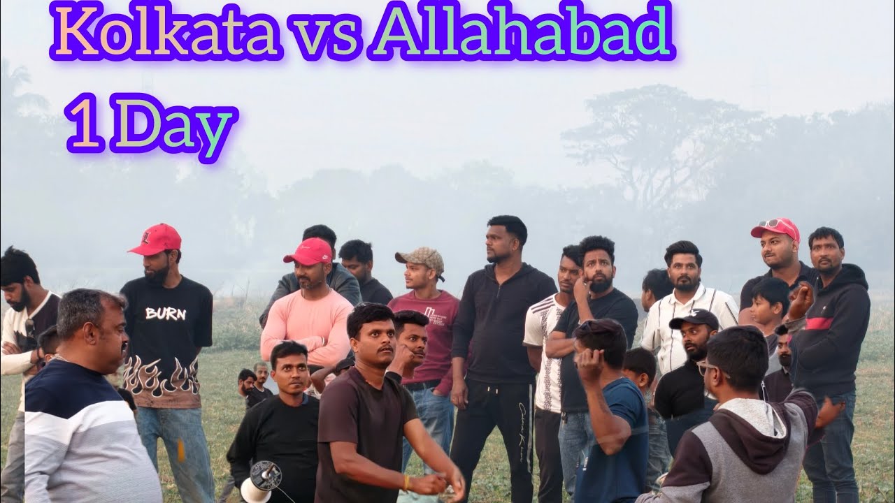 Kolkata vs Allahabad || Big match || all india players || 